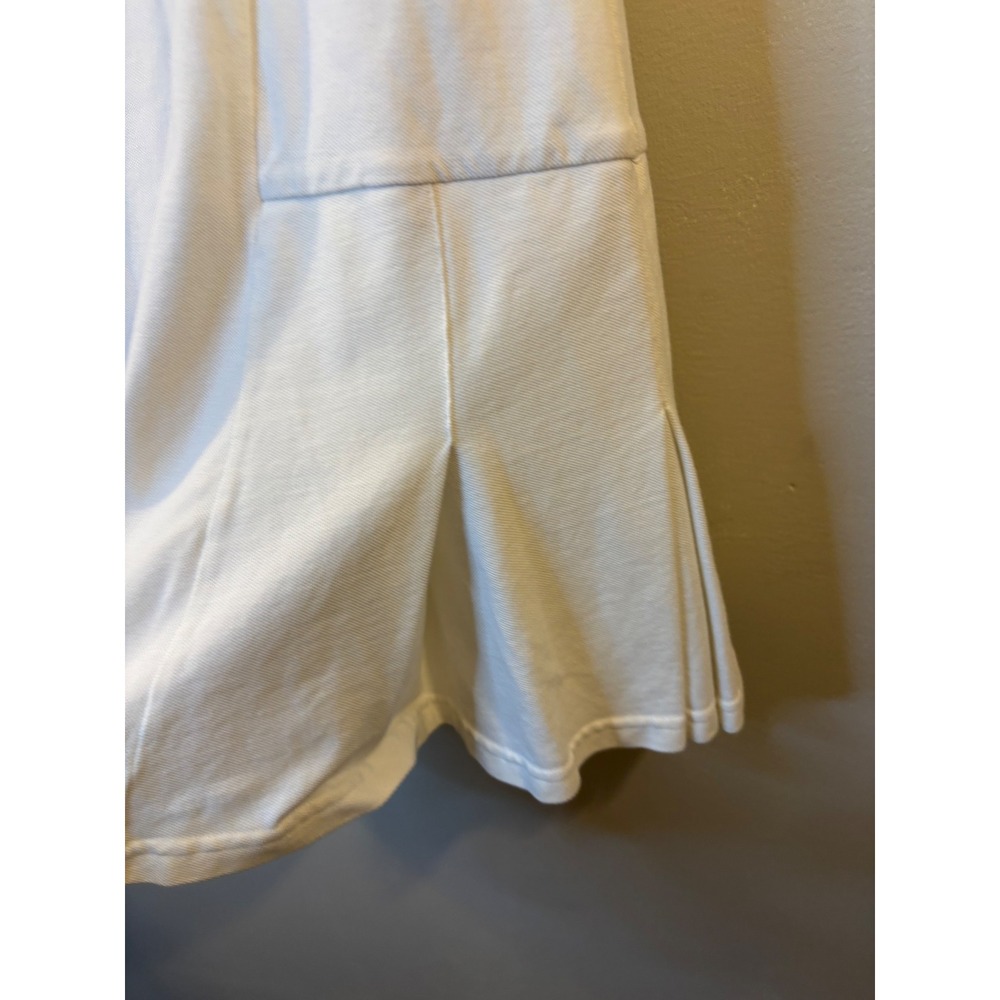 Outdoor Voices White Pique Pleated Tennis‎ Dress M Picklebal